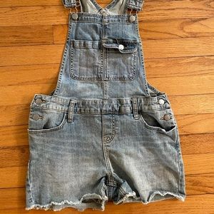 Mossimo XS jean shorts overalls